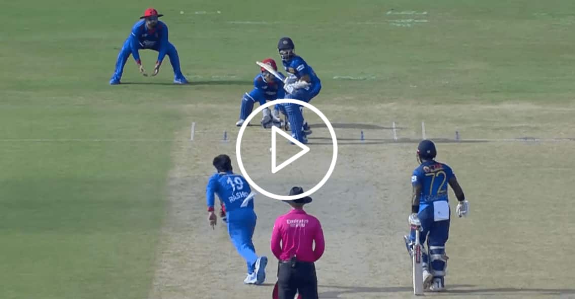 [Watch] Kusal Mendis Hammers Rashid Khan & Co During Glorious Fifty in Asia Cup